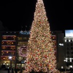 Union Square lights…