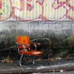 Who abandons a chair?…
