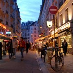 Paris at night…