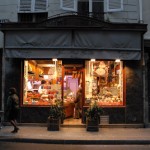 Window shopping in Paris…