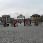 Winter at Versailles…