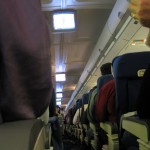Flying with too many people…